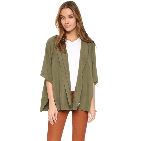 Jack BB Dakota • Mariya Microtwill Cape Parka - Picture 2 of 11